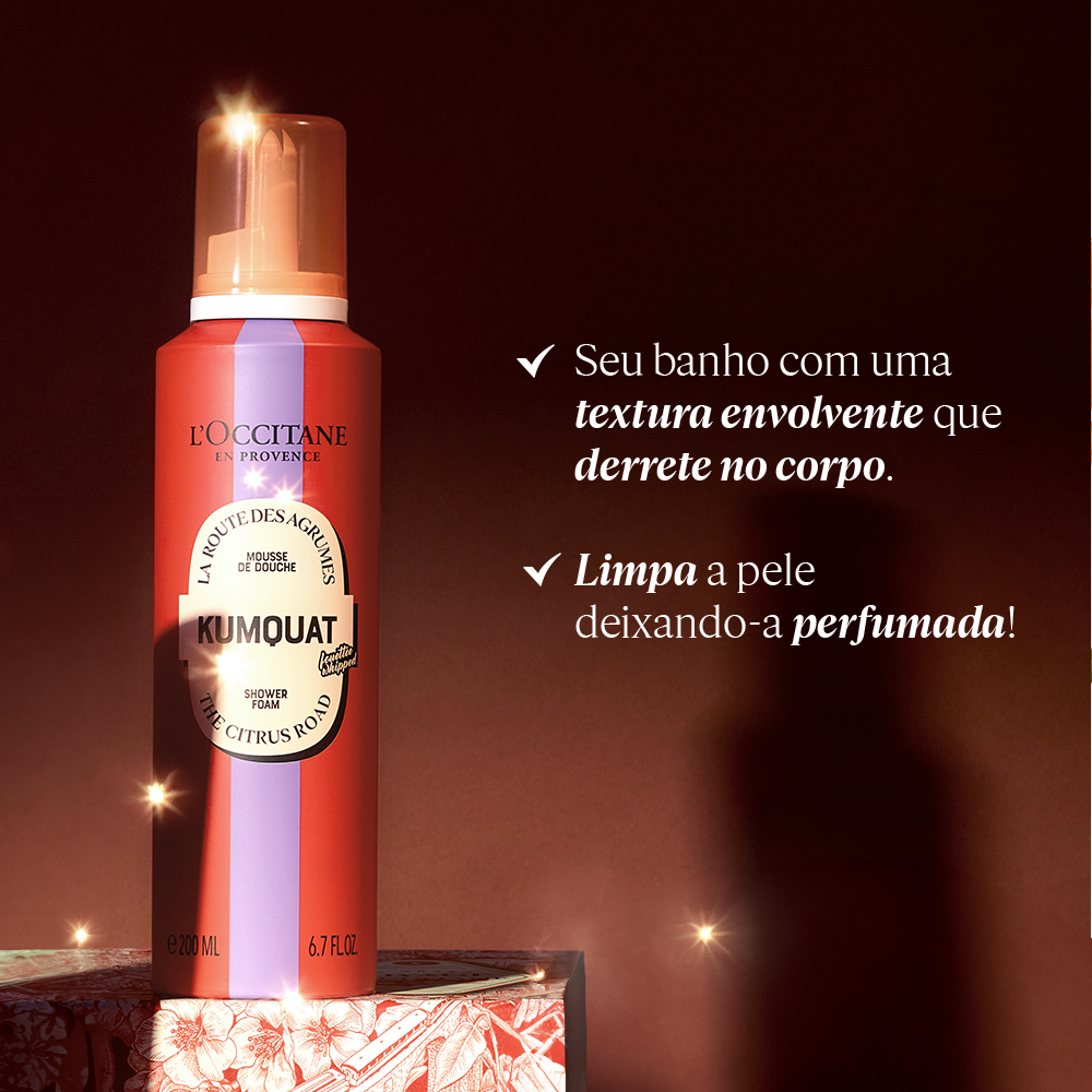 Espuma Cremosa de Banho Karité Kumquat 200ml, , large image number 2